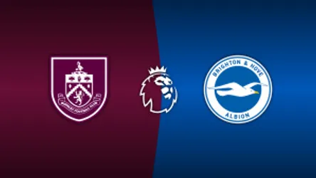 Burnley vs. Brighton & Hove Albion