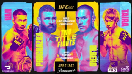 UFC 327: Procházka vs. Ulberg