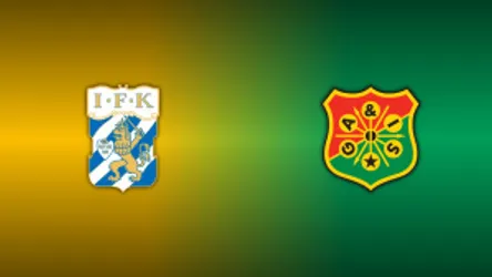 IFK Göteborg vs GAIS