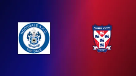 Rochdale vs. York City