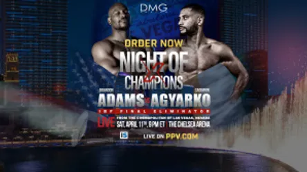 IBF Junior Middleweight Eliminator: Adams vs. Agyarko
