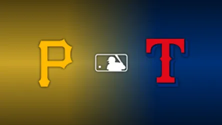 Pittsburgh Pirates vs. Texas Rangers