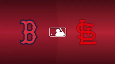 Boston Red Sox vs. St. Louis Cardinals