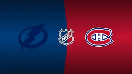 Tampa Bay Lightning vs. Montreal Canadiens