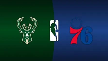 Milwaukee Bucks vs. Philadelphia 76ers