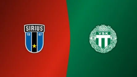 IK Sirius vs. Västerås SK