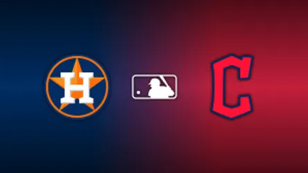 Houston Astros vs. Cleveland Guardians