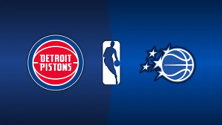 Detroit Pistons vs. Orlando Magic