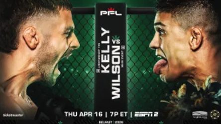 PFL Belfast Kelly vs Wilson
