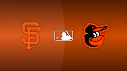 San Francisco Giants vs. Baltimore Orioles