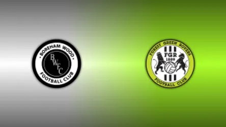 Boreham Wood vs. Forest Green Rovers