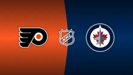 Philadelphia Flyers vs. Winnipeg Jets