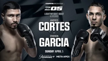 Zuffa Boxing 05: Cortes vs. Garcia