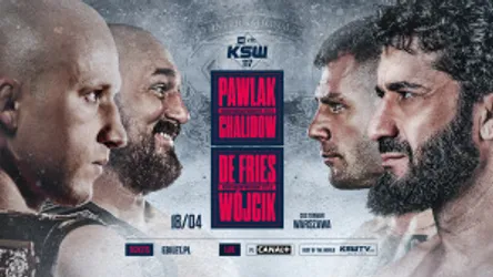XTB KSW 117 Pawlak vs Khalidov