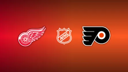 Detroit Red Wings vs. Philadelphia Flyers