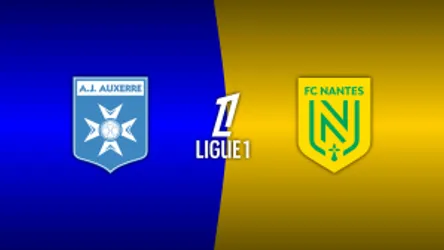 AJ Auxerre vs. Nantes
