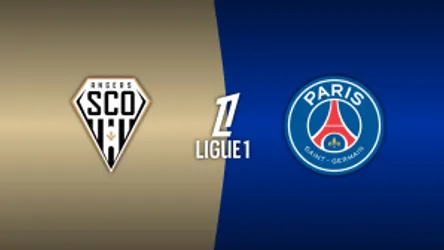 Angers vs. Paris Saint-Germain