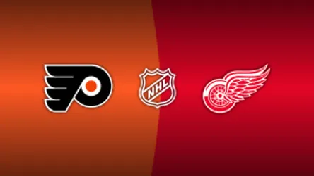 Philadelphia Flyers vs. Detroit Red Wings
