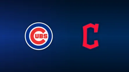 Chicago Cubs vs. Cleveland Guardians