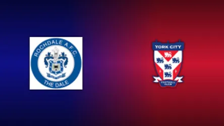 Rochdale vs. York City