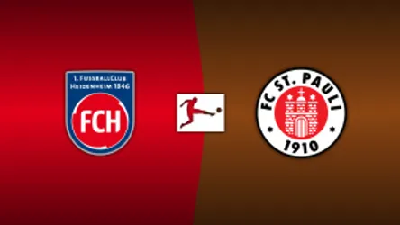 1. FC Heidenheim 1846 vs. St. Pauli