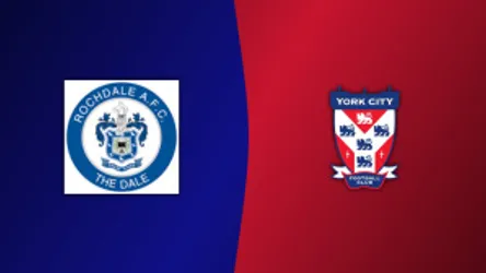 Rochdale vs. York City