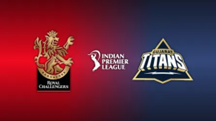 Royal Challengers Bengaluru vs. Gujarat Titans