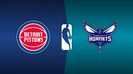 Detroit Pistons vs. Charlotte Hornets