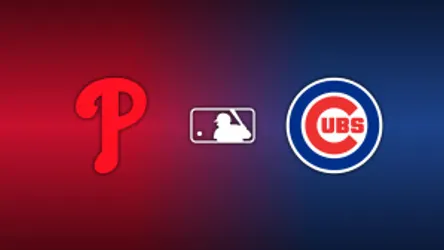 Philadelphia Phillies vs. Chicago Cubs