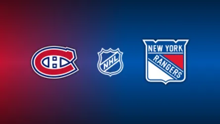 Montreal Canadiens vs. New York Rangers