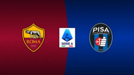 AS Roma vs. Pisa