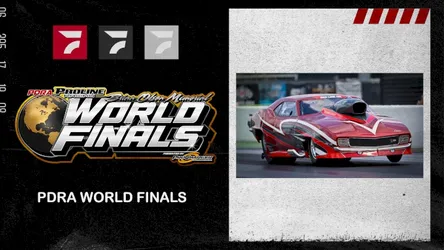 PDRA Brian Olson World Finals  🔥