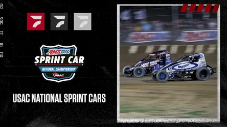USAC AMSOIL National Sprint Cars at Tri-State Speedway
