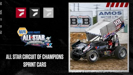 NAPA All Star Circuit of Champions at Fremont Speedway